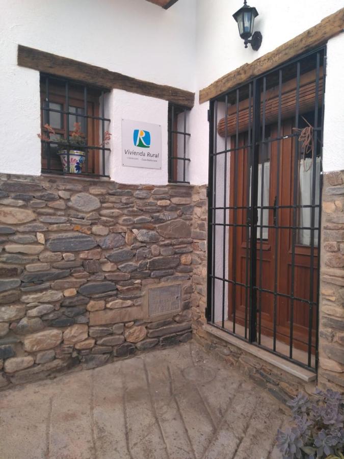 Apartmán Casa Maldonado Yátor Exteriér fotografie