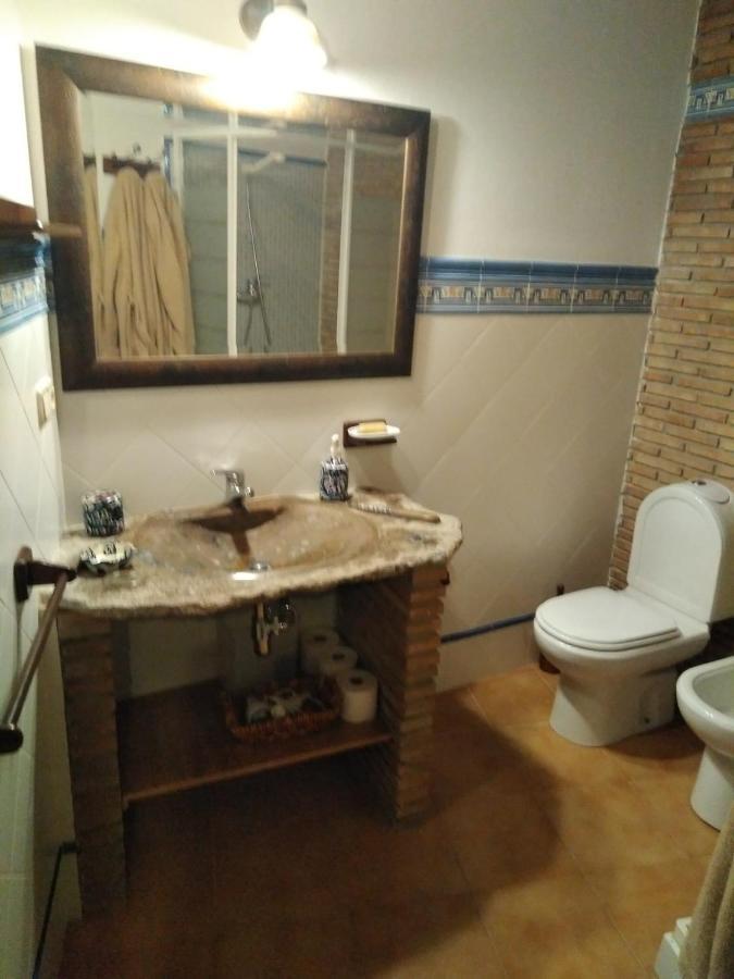 Apartmán Casa Maldonado Yátor Exteriér fotografie